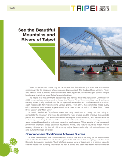 See the Beautiful Mountains and Rivers of Taipei