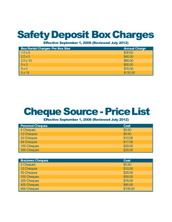 Box Rental Charges- Per Box Size 1.5 x 5 2.5 x 5 2.5 x 10 5 x 3 5 x 5