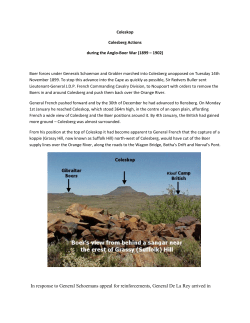 Coleskop - The Barracks