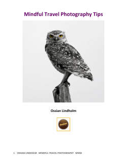 Mindful Travel Photography Tips