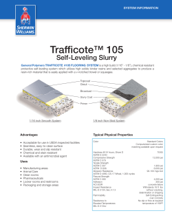 Trafficote&trade; 105 - General Polymers