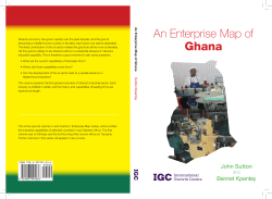 An Enterprise Map of Ghana - International Growth Centre