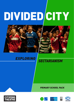 Divided City Primary School Pack