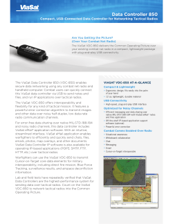 VDC-850 Datasheet