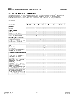 SEL-451-5 with TiDL Technology