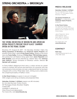 PDF File - American Opera Projects