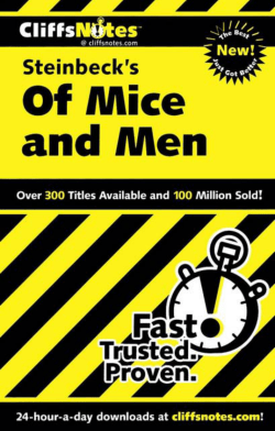Cliffs Notes: Steinbeck`s Of Mice and Men