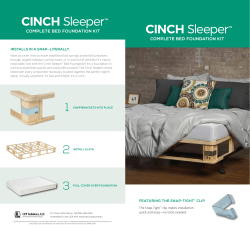 featuring the snap-tight&trade; clip installs in a snap&mdash;literally.
