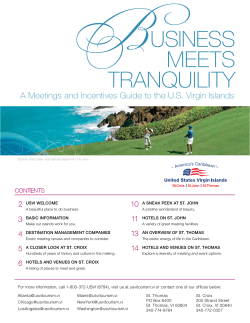 business meets tranquility