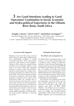 3 Are Good Intentions Leading to Good Outcomes