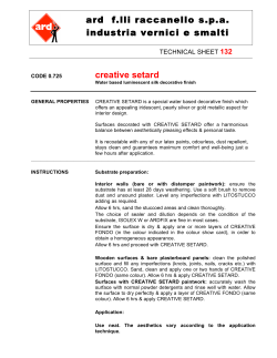 TDS n°132 - Ard Raccanello