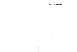 OLD KAIAPOI