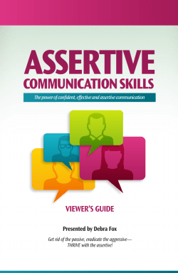 ASSERTIVE - Technology Skills, Inc.