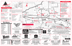 Sports Facility Location Map