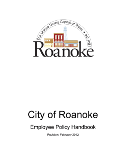 Employee Policy Handbook