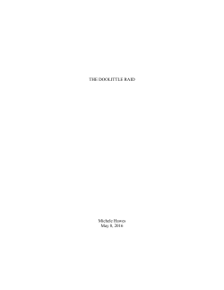 the Doolittle Raid