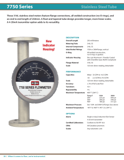 Specs - Controls Warehouse
