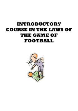FS Intro to the Rules of the Game