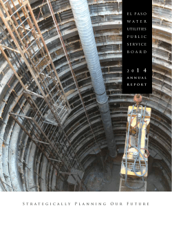 2014 - El Paso Water Utilities