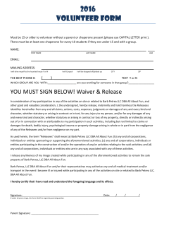 If you`d like to become a volunteer click here to