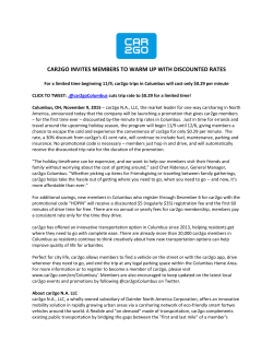 car2go invites members to warm up with discounted rates