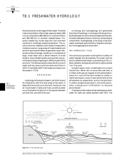Freshwater Hydrology - Government of Nova Scotia