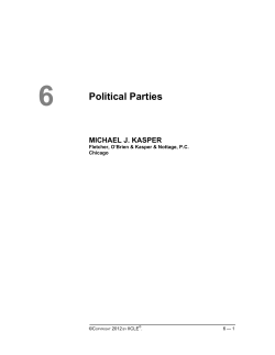 Political Parties