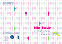 Toilet Phobia Booklet
