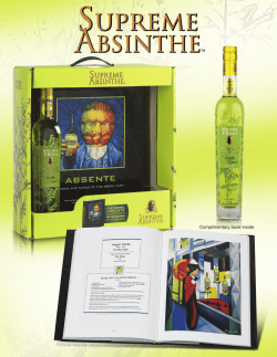 Michel P. Roux Supreme Absinthe