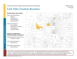 Fraction Reaction