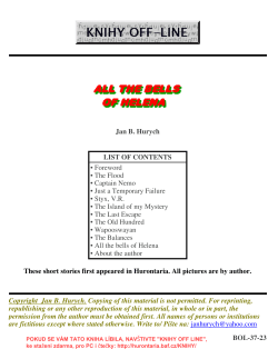 all the bells of Helena