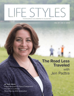 the Summer/Fall Edition of Life Styles!