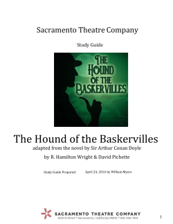The Hound of the Baskervilles