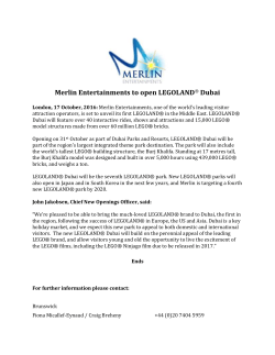 pdf - Merlin Entertainments