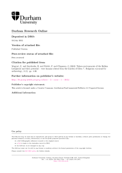 Durham Research Online