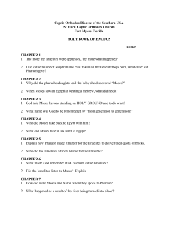 CHAPTER - St. Mark Coptic Orthodox Church