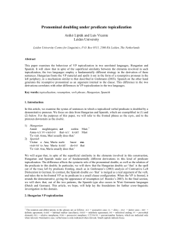 Pronominal doubling under predicate topicalization