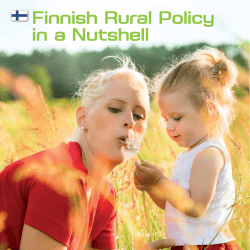 Finnish Rural Policy in a Nutshell