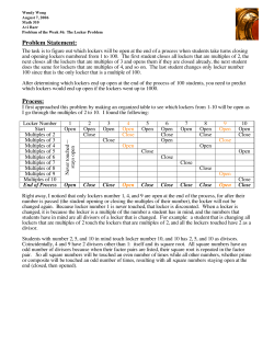 Problem Statement: Process: