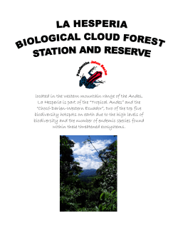 located in the western mountain range of the