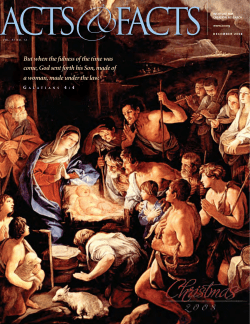 But when the fulness of the time was come, God sent