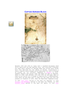 Captain Adriaen Block