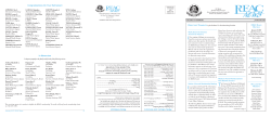 REAC Newsletter