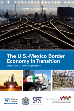 The US-Mexico Border Economy in Transition