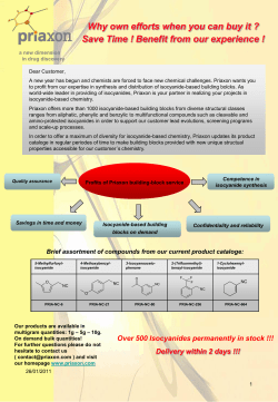 Newsletter 26/01/2011