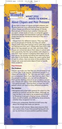 Minute - Social Skills Central