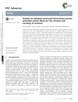 Studies on salophen anchored micro/meso porous