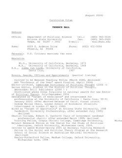 August 2009 - ASU People Search