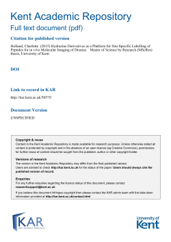 Chapter 1 - Kent Academic Repository