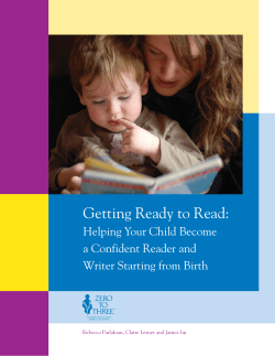 Ready to Read